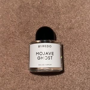 PRICE IS FIRM-1.6floz byredo Mojave ghost eau de parfum, no box(used twice)